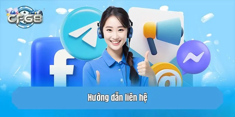 Hướng dẫn liên hệ